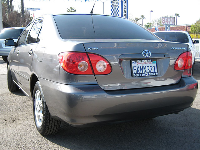 Toyota Corolla 2005 Model. Toyota+corolla+2005+le