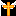 羽十字架（オレンジ・背景黒）