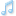 8分音符（＊ﾟ▽ﾟ）x2Beamed-15：IceBlue（白い背景用）