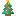クリスマスツリー01（白い背景用）