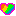 虹色heart