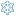 雪の結晶（＊゜▽゜）03-色付き背景用＊Aqua
