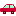 赤い車