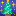 †XmasOrns†クリスマスツリー（＊゜▽゜）ノ水色の飾り
