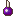 bottle purple