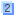 ［数字］青い四角2枚-2 †SbWebs†