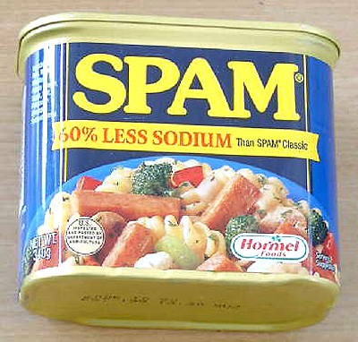 SPAM缶詰