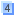 ［数字］青い四角2枚-4 †SbWebs†